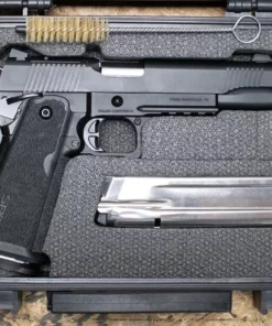 Tisas 1911 Duty DS 9mm Optics-Ready Used Pistol with Two Magazines, Case, and Manual