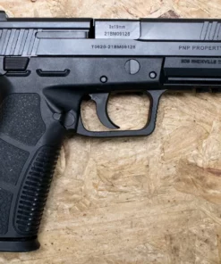 Tisas Zigana PX-9 9mm Police Trade-In Pistol with Manual Safety