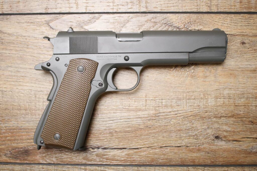 Tisas M1911A1 45 ACP Police Trade-In Pistol 2 7 349