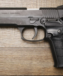 Tisas Zigana T 9mm Police Trade-In Pistol (No Magazine)