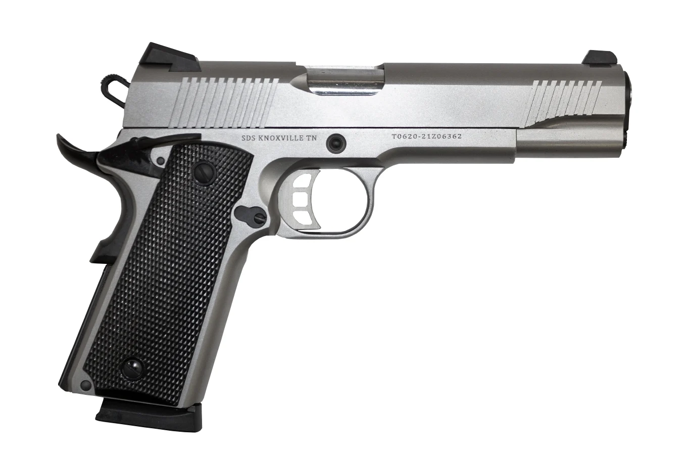 Tisas 1911 Duty 45 ACP Stainless Steel Pistol 1 t22 699