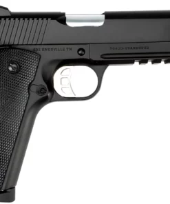 Tisas 1911 Duty 45 ACP Pistol with 5 inch Barrel and Black Cerakote Finish