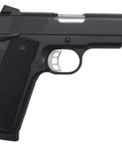 Tisas 1911 Carry 45 ACP Pistol with Black Cerakote Finish