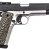 Tisas 1911 D10 10mm Pistol with Stainless Frame and Black Cerakote Slide