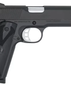 Tisas 1911 Duty 45 ACP Full-Size Pistol with Black Cerakote Steel Finish