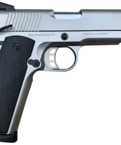 Tisas 1911 Duty 45 ACP Pistol with 5 Inch Barrel and Stainless Steel Finish