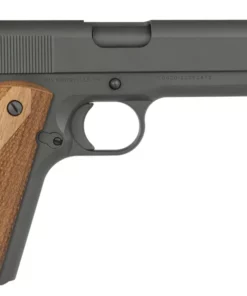 Tisas 1911 A1 US Army 45 ACP Pistol with USGI Style Cerakote Finish and Walnut Grips