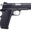 Tisas 1911 Stingray Carry 9mm Pistol with Dark Gray Cerakote Frame and G10 Sunburst Grips 3 t33