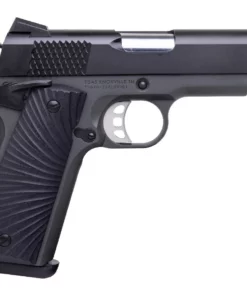 Tisas 1911 Stingray Carry 9mm Pistol with Dark Gray Cerakote Frame and G10 Sunburst Grips