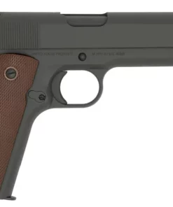 Tisas Pre-Production US Army 1911 45 ACP Pistol with Dark Gray Cerakote Finish