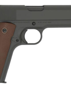 Tisas Pre-Production US Army 1911 9mm Pistol with Dark Gray Cerakote Finish