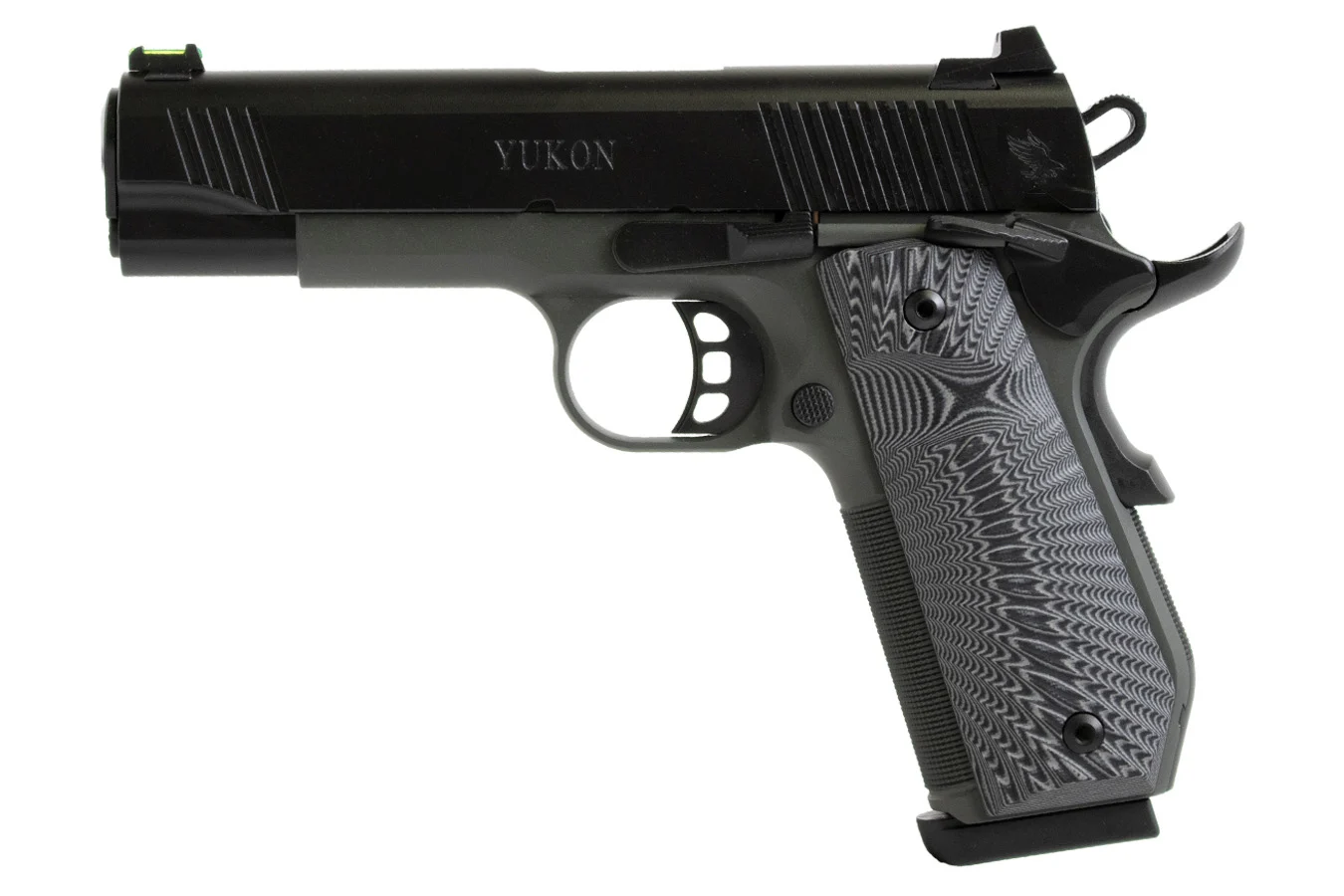 Tisas 1911 Yukon Carry 10mm Pistol with Gray and Black Cerakote Finish 1 t37 no p