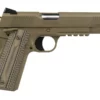 Tisas 1911 Raider B9RDG 9mm Full-Size Pistol with 5 Inch Barrel, G10 Grips and FDE Cerakote Finish