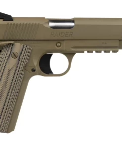 Tisas 1911 Raider B9RDG 9mm Full-Size Pistol with 5 Inch Barrel, G10 Grips and FDE Cerakote Finish