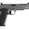 Tisas 1911 Night Stalker SF 10mm Optic Ready Pistol with Cerakote Grey Slide Cuts