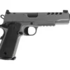 Tisas 1911 Night Stalker SF 45 ACP Full-Size Optic Ready Pistol with Threaded Barrel
