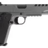 Tisas 1911 Night Stalker 9mm Optics-Ready Semi-Auto Pistol with Platinum Grey Cerakote