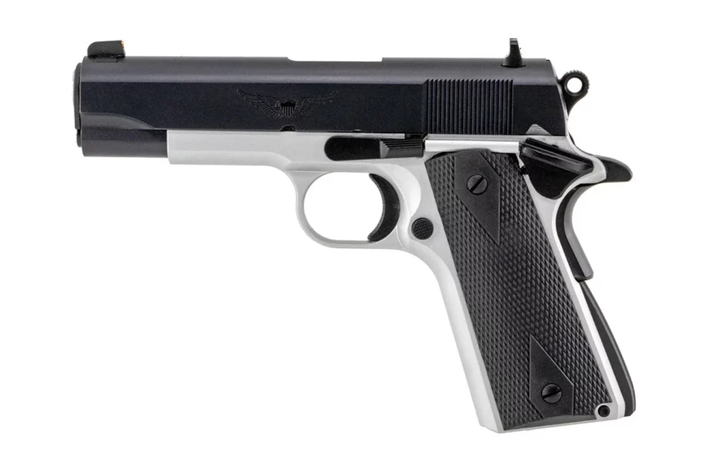 Tisas 1911 Aviator 45 ACP Carry-Sized Pistol with Aluminum Frame 8 t56