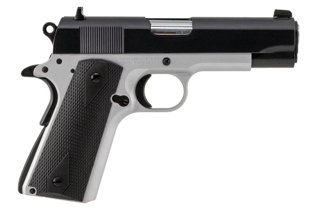 Tisas 1911 Aviator 9mm Semi-Auto Pistol with Aluminum Frame 9 t57