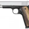 Tisas ZIG M1911 Classic 2-Tone 45 ACP with Walnut Grips