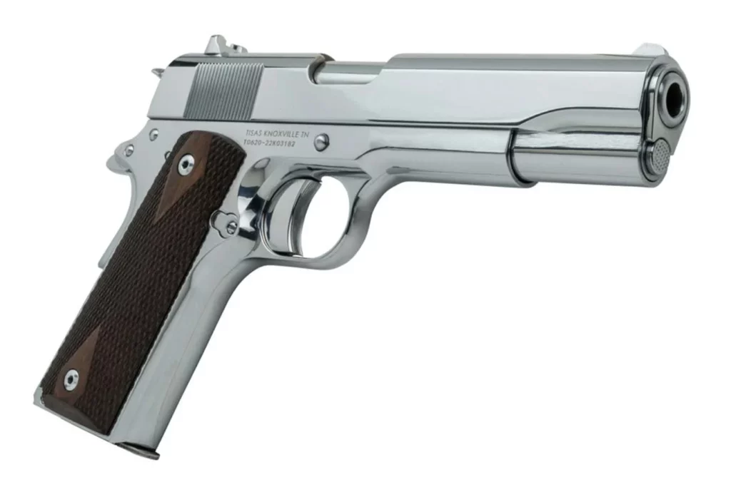 Tisas 1911 A1 Regulator 9/38 9mm/38 Super Semi-Auto Pistol 2 t64