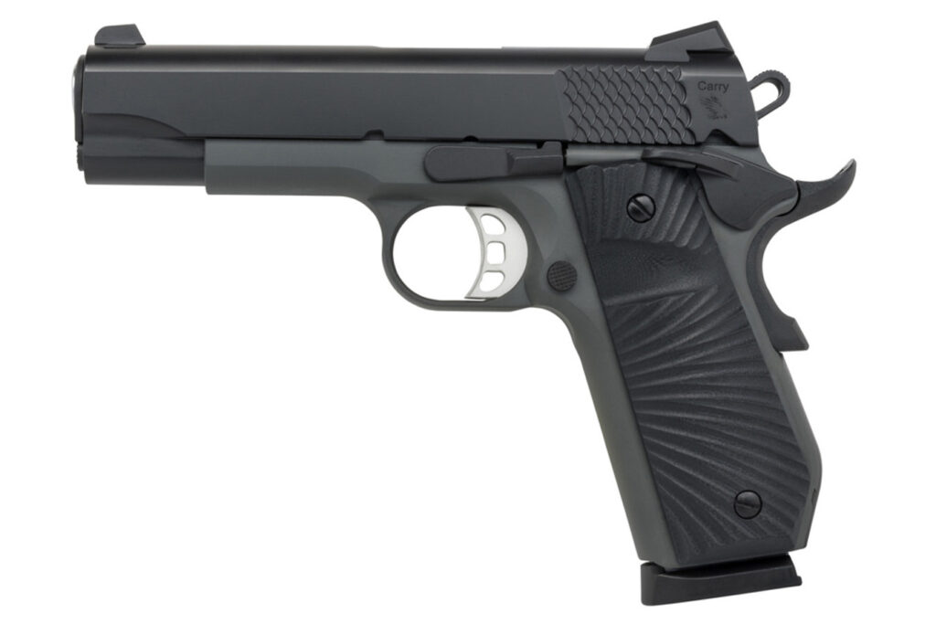 Tisas 1911 Stingray Carry B9BA 9mm Pistol with Black/Dark Gray Cerakote Finish 5 t67