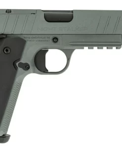 Tisas 1911 Carry Night Stalker Bobtail Comp 9mm Pistol with Compensator