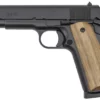 Tisas ZIG M1911 Classic Black 45 ACP with Walnut Grips 3 t7