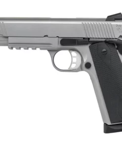 Tisas 1911 Duty SS45R 45 ACP Stainless Semi-Auto Pistol
