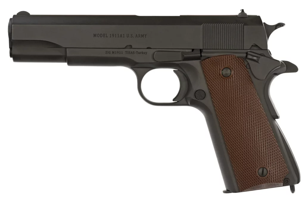 Tisas Zig M1911 A1 .45 ACP US Army Pistol 7 t8